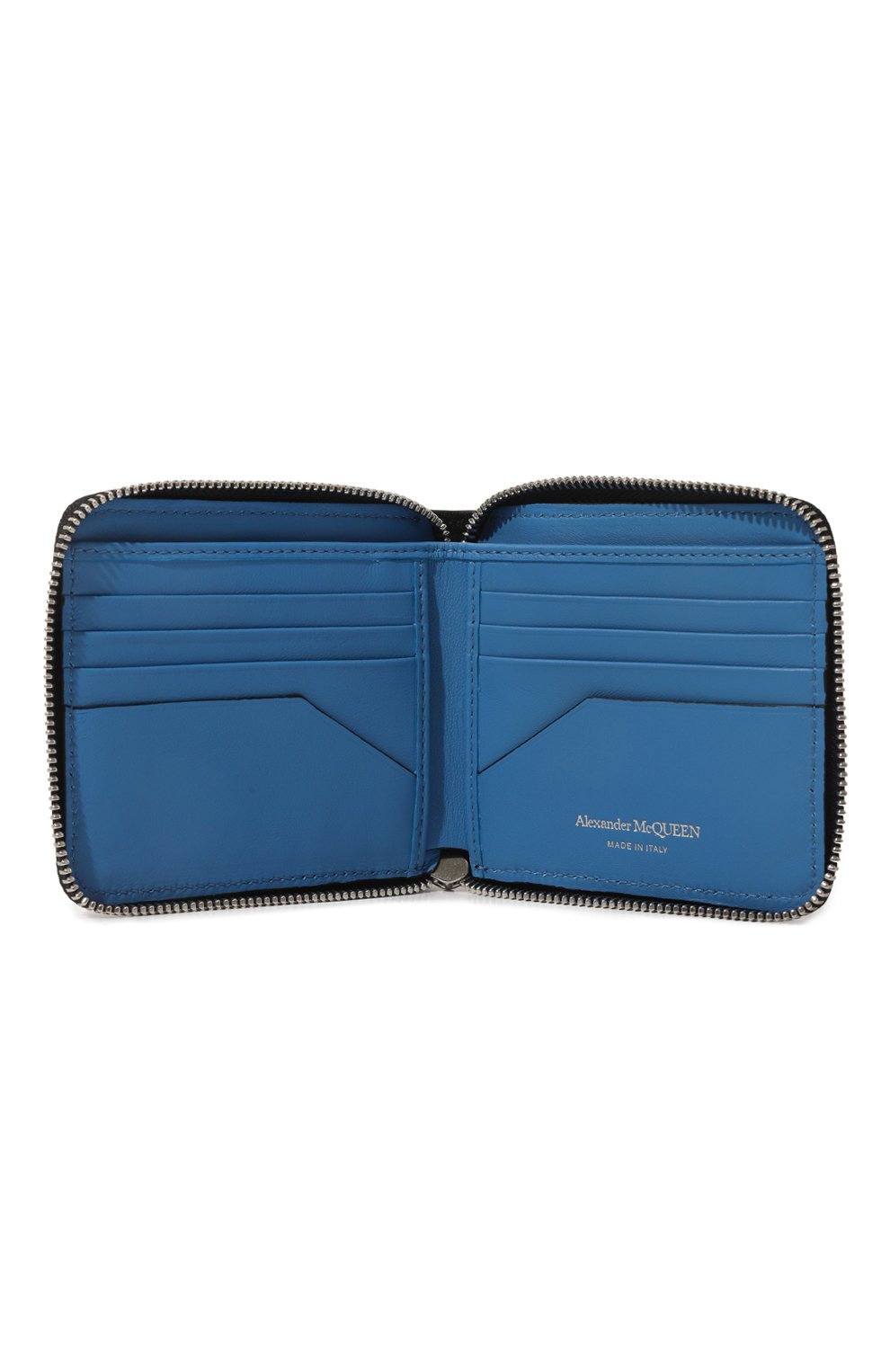 Кожаное портмоне ALEXANDER MCQUEEN, арт. 726319/1AAD0, фото 3