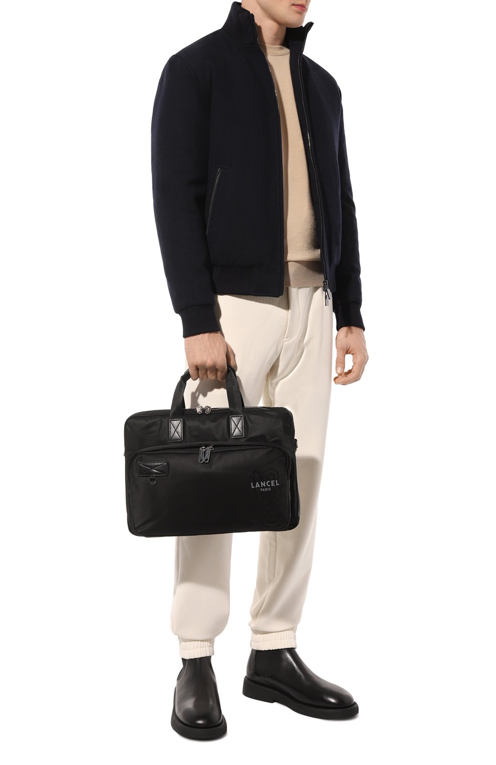 Текстильная сумка для ноутбука LANCEL, арт. A12681, фото 7