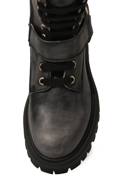 Кожаные ботинки N21, арт. 78393/28-35, фото 4