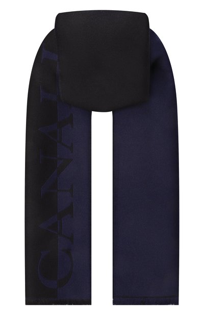 Мужской шерстяной шарф CANALI, арт. 06/TF00323