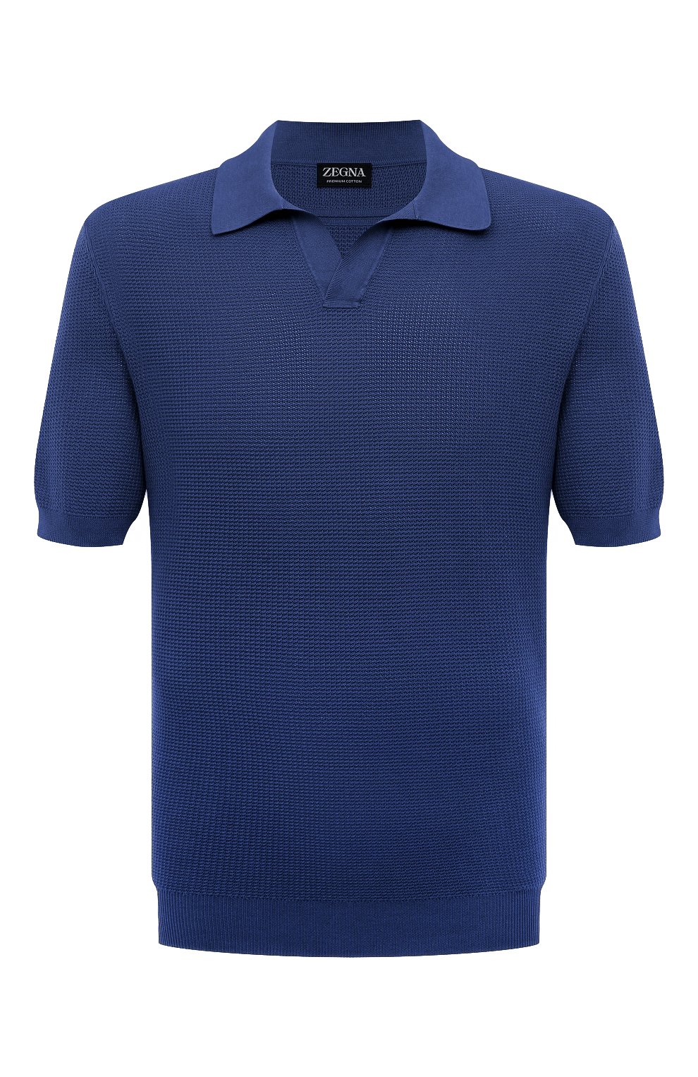Хлопковое поло ZEGNA, арт. UDC95A7/C32, фото 1