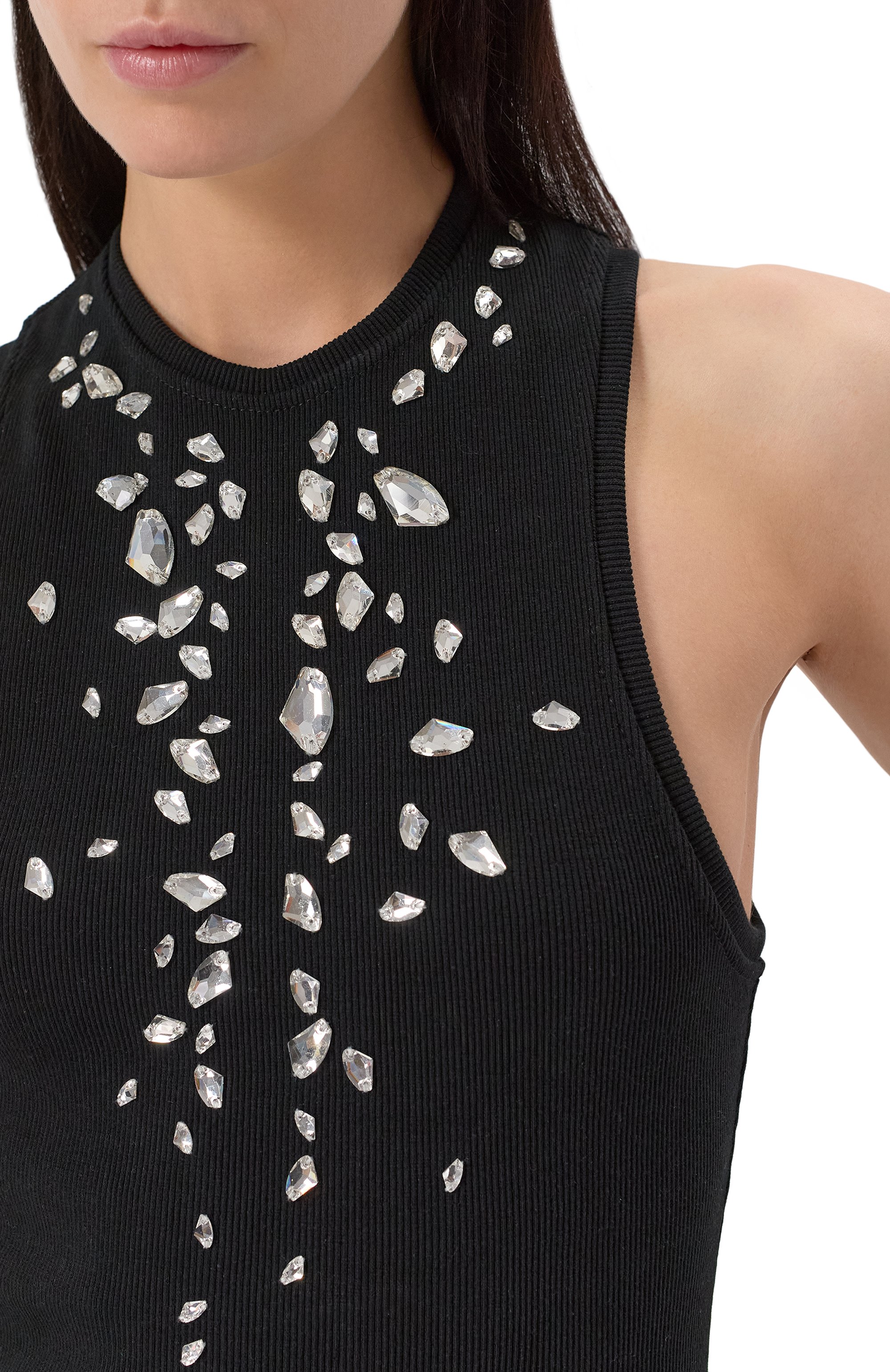 Хлопковый топ DAVID KOMA, арт. RE25DK74T, фото 5