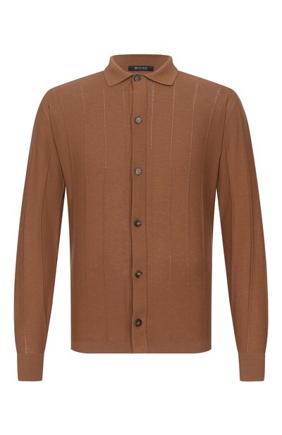 Кардиган из хлопка и шелка KITON, арт. UMM0780, фото 1