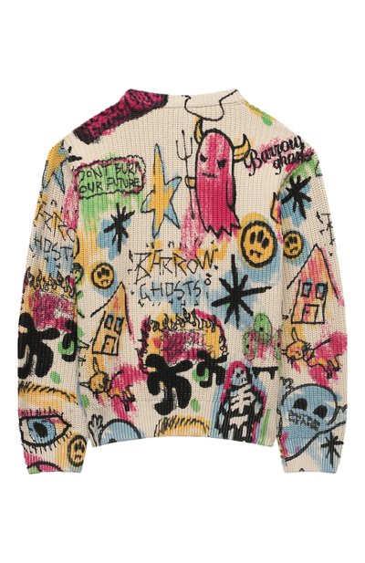 Хлопковый свитер BARROW, арт. F4BKJUJP017, фото 2