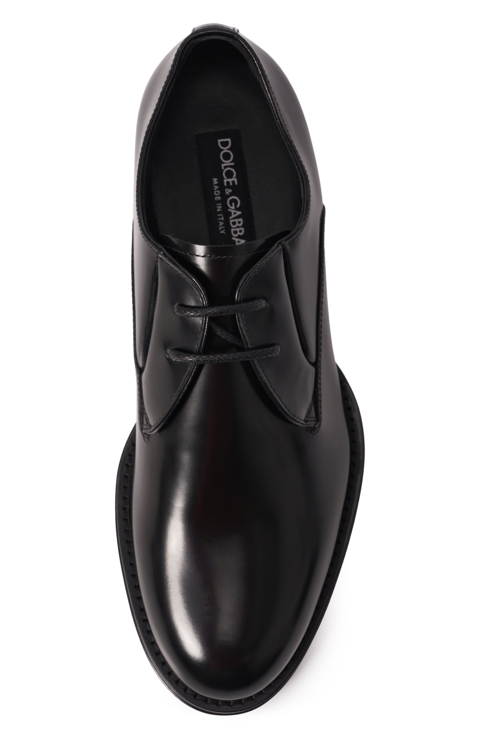 Кожаные дерби altavilla DOLCE & GABBANA, арт. CN0121/A0781, фото 6