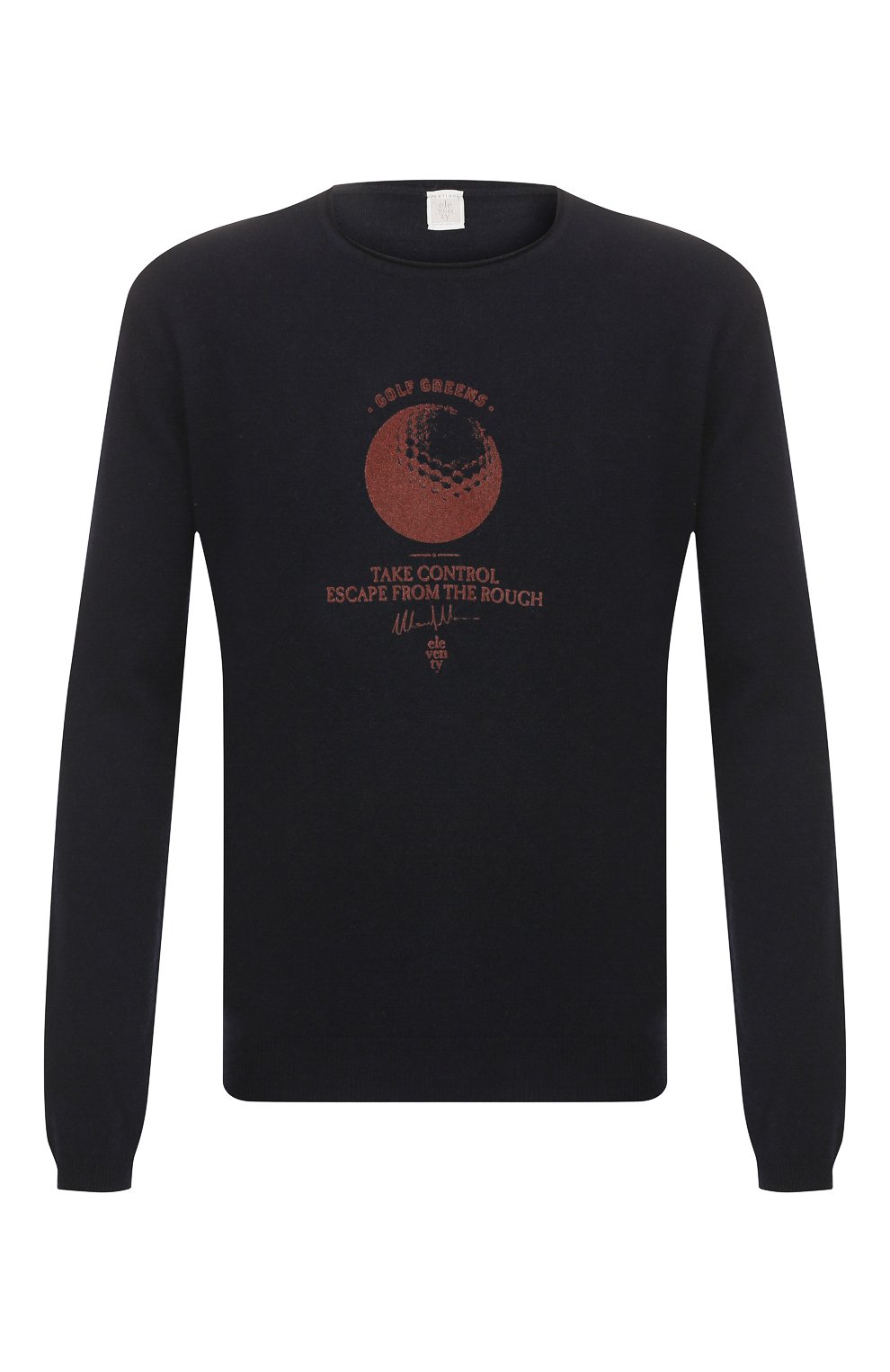 Шерстяной джемпер ELEVENTY PLATINUM синего цвета по цене 22500 руб., арт. 979MA0489 MAG28053, фото 1 Шерстяной джемпер ELEVENTY PLATINUM, арт. 979MA0489 MAG28053, фото 1