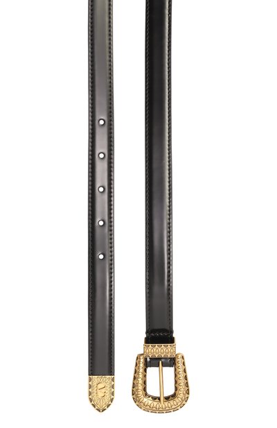 Кожаный ремень VALENTINO, арт. 7W2T0SQ9/QBH, фото 3