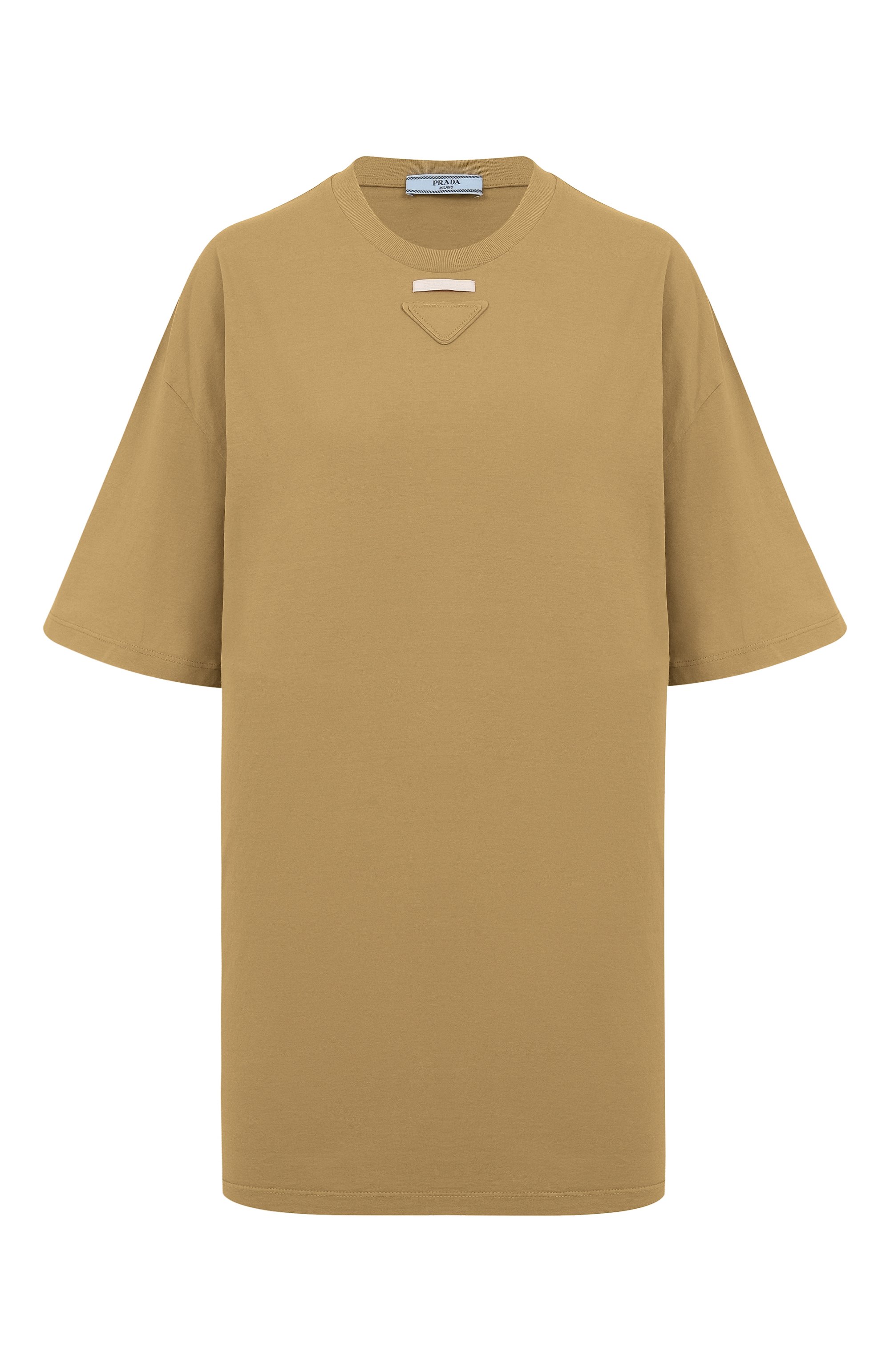 Хлопковая футболка PRADA, арт. 3558A/12ZB, фото 1