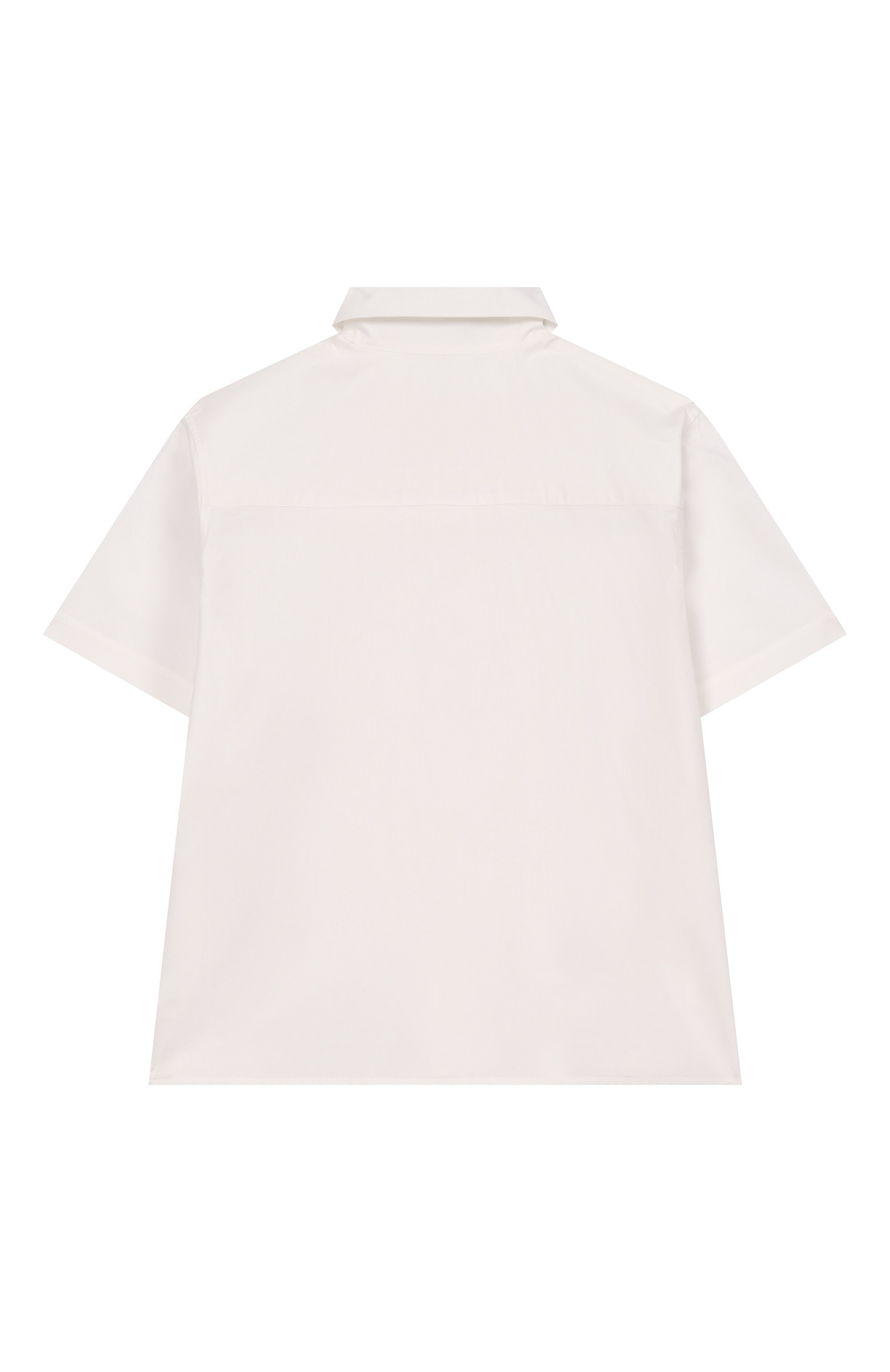 Хлопковая рубашка BLUMARINE, арт. BFCA021/CA030_001, фото 2