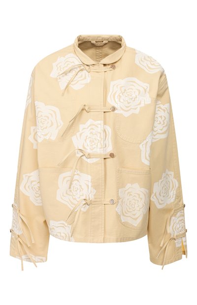 Женский хлопковый жакет ACNE STUDIOS, арт. A90227