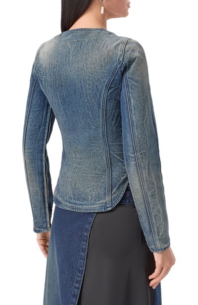 Джинсовая куртка DIESEL, арт. A17926/007BG, фото 4