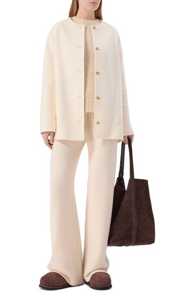 Замшевые полусапоги heidi AMINA MUADDI, арт. HEIDI B00T/CR0STA, фото 3