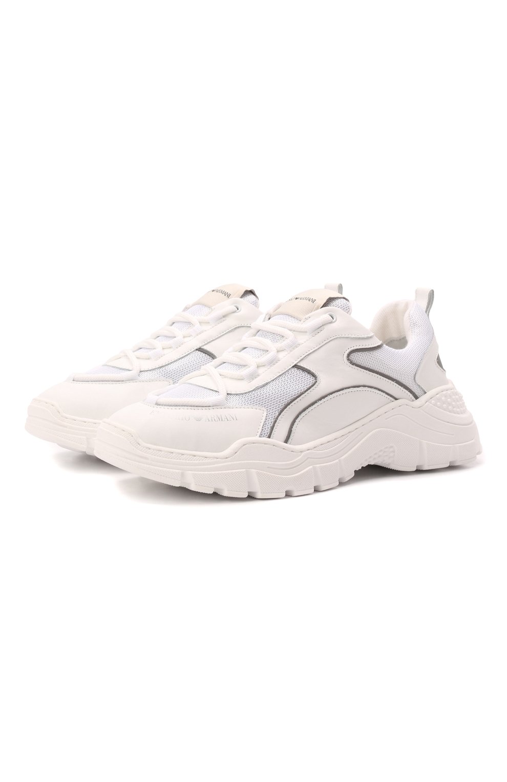 Кроссовки EMPORIO ARMANI, арт. XYX022/X0T57/28-34, фото 1