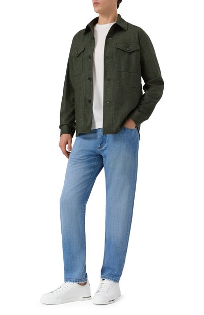 Хлопковая футболка ZILLI, арт. TSR02AM0100VZL000, фото 2