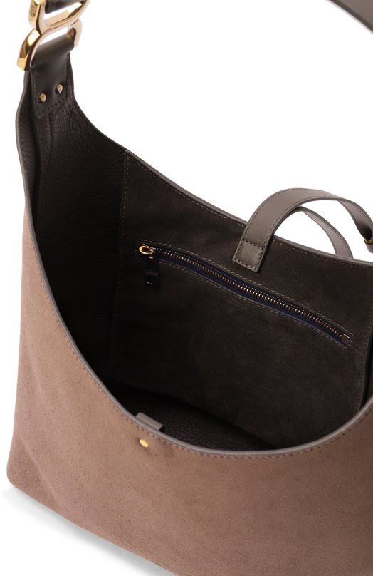 Сумка Marcie small Chloé CH25AS629Q07 Коричневый  CH25AS629Q07 Фото 5