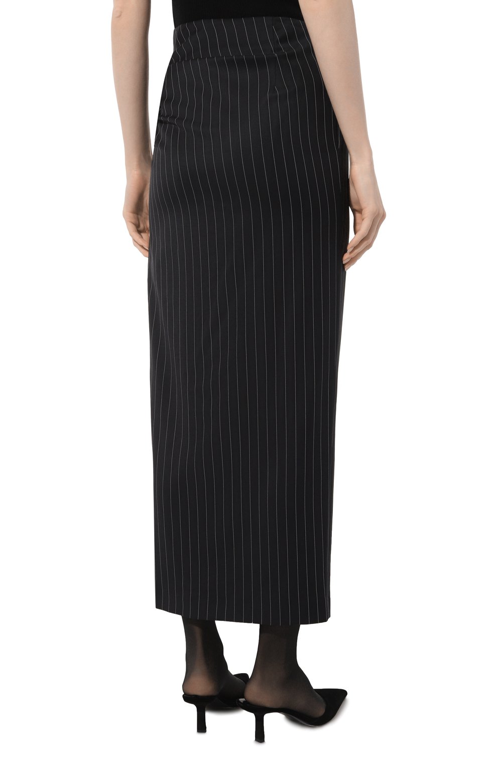 Шерстяная юбка MSGM, арт. 3641MDD22/247117, фото 4