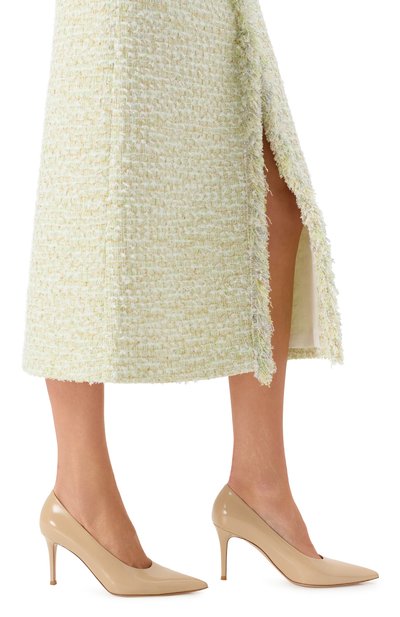 Лакированные туфли robbie 85 GIANVITO ROSSI, арт. G22277.85RIC.NUISAND, фото 3