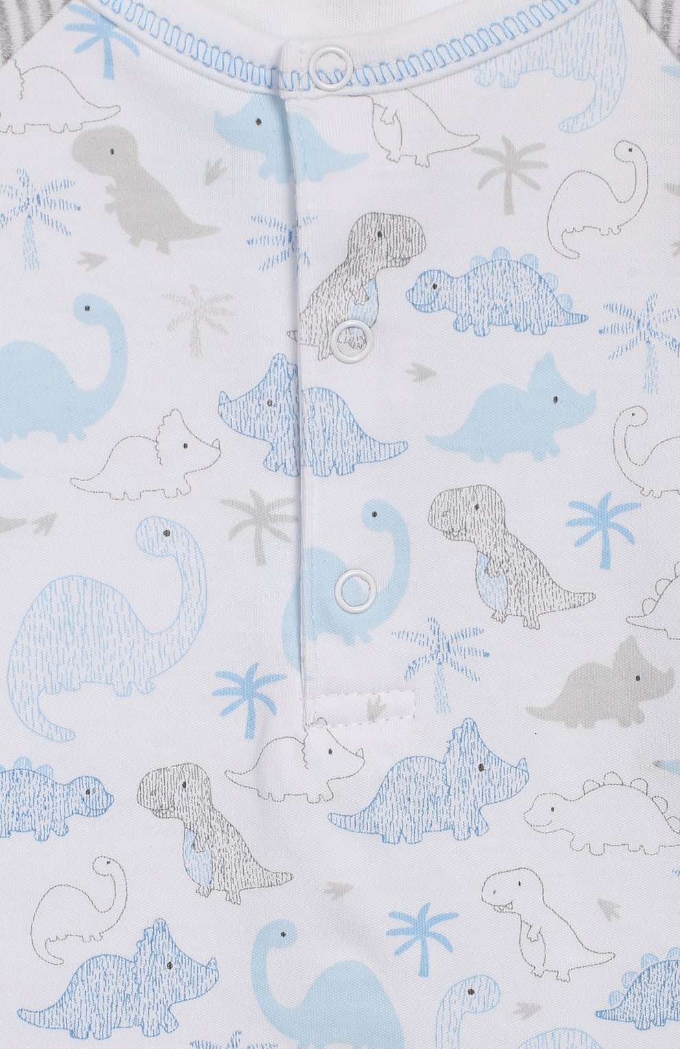 Комплект из хлопковой футболки и шорт KISSY KISSY, арт. KBZ01170I, фото 4