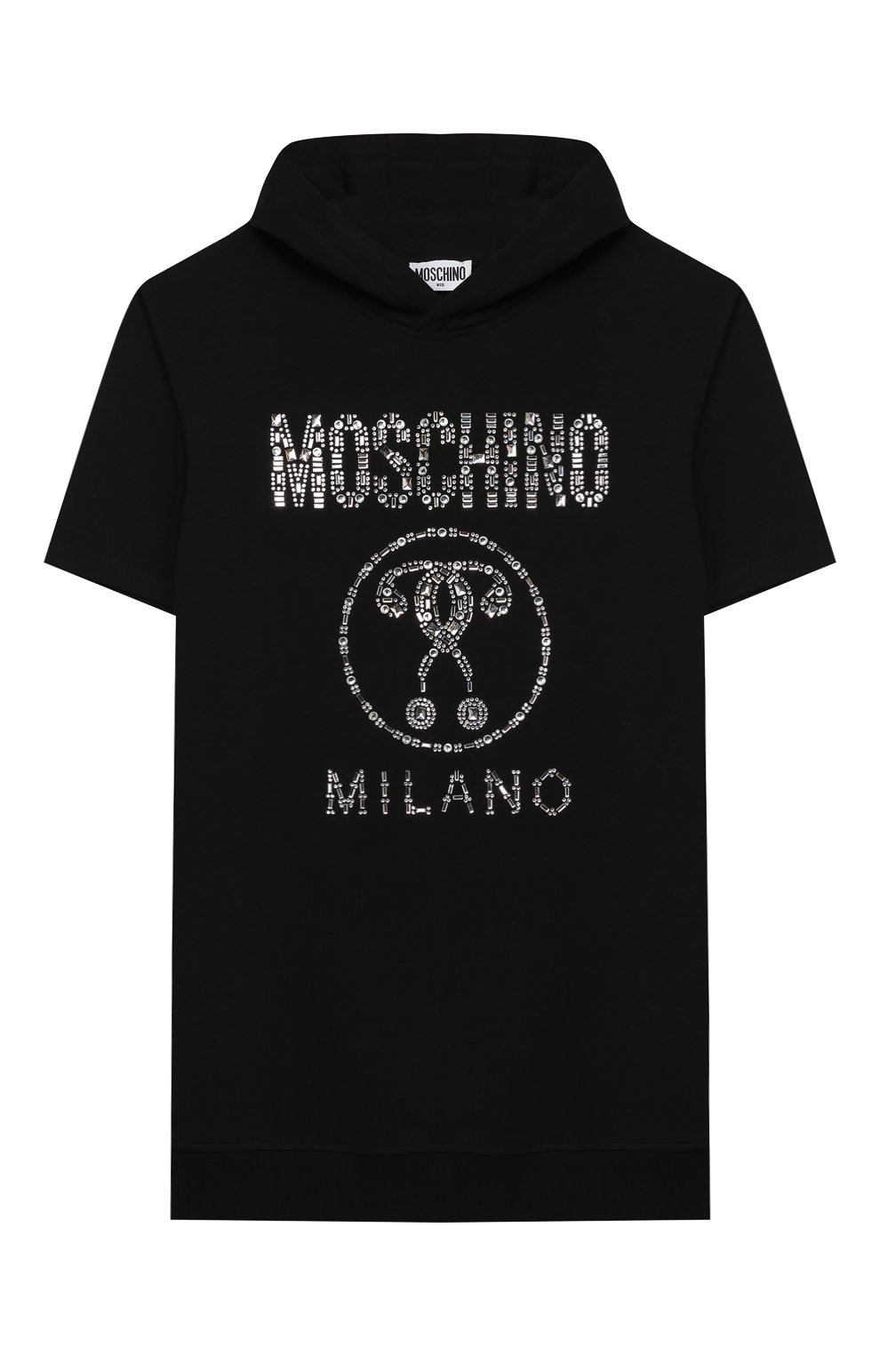 Хлопковое платье MOSCHINO, арт. HDV08N/LDA12/10A-14A, фото 1