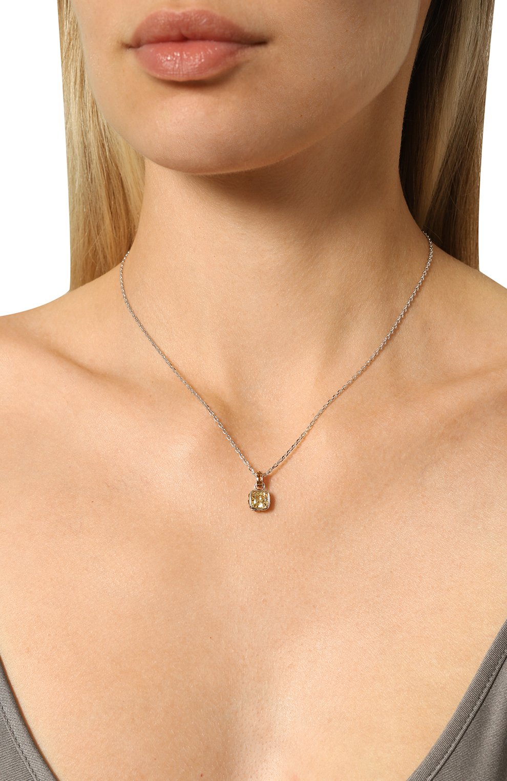 Подвеска birthstone на цепочке SWAROVSKI, арт. 5651792, фото 2