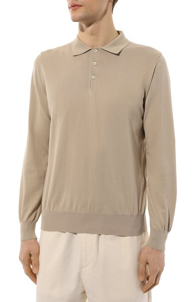 Хлопковое поло CANALI, арт. C0017/MK00145, фото 3