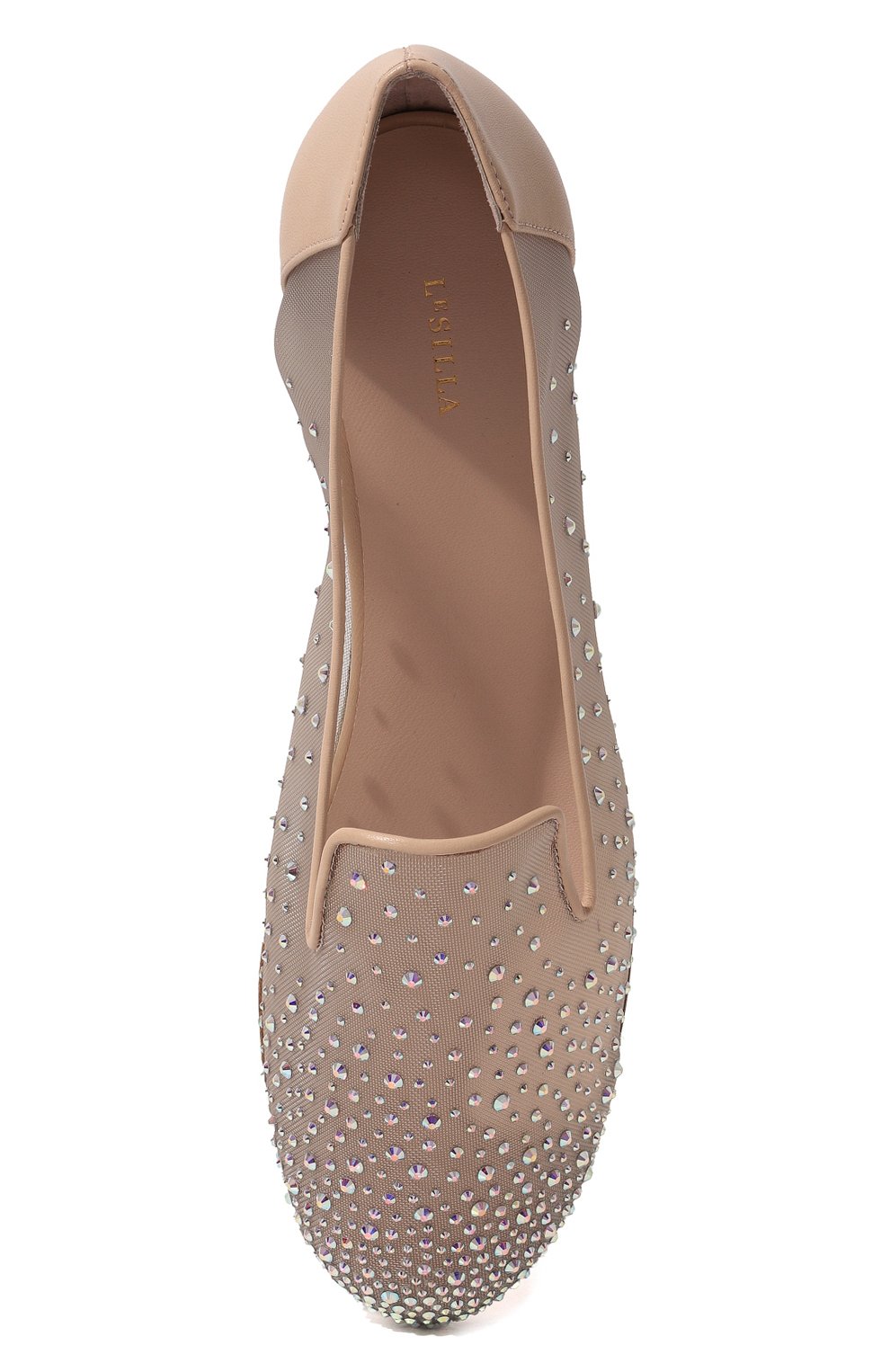 Текстильные лоферы LE SILLA, арт. 0127R020M1PPNEM, фото 6