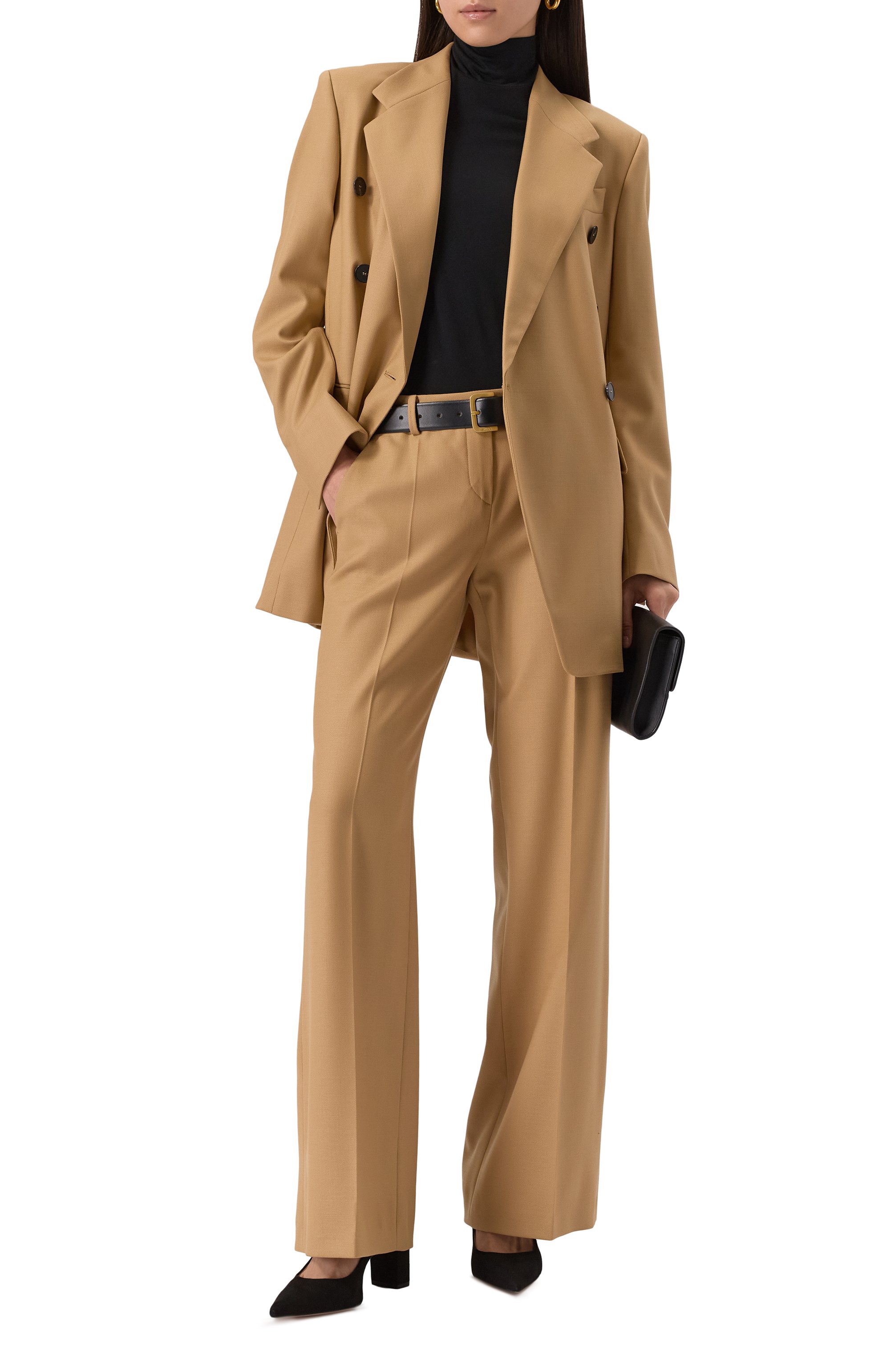 Замшевые туфли BOSS, арт. 50536571, фото 2