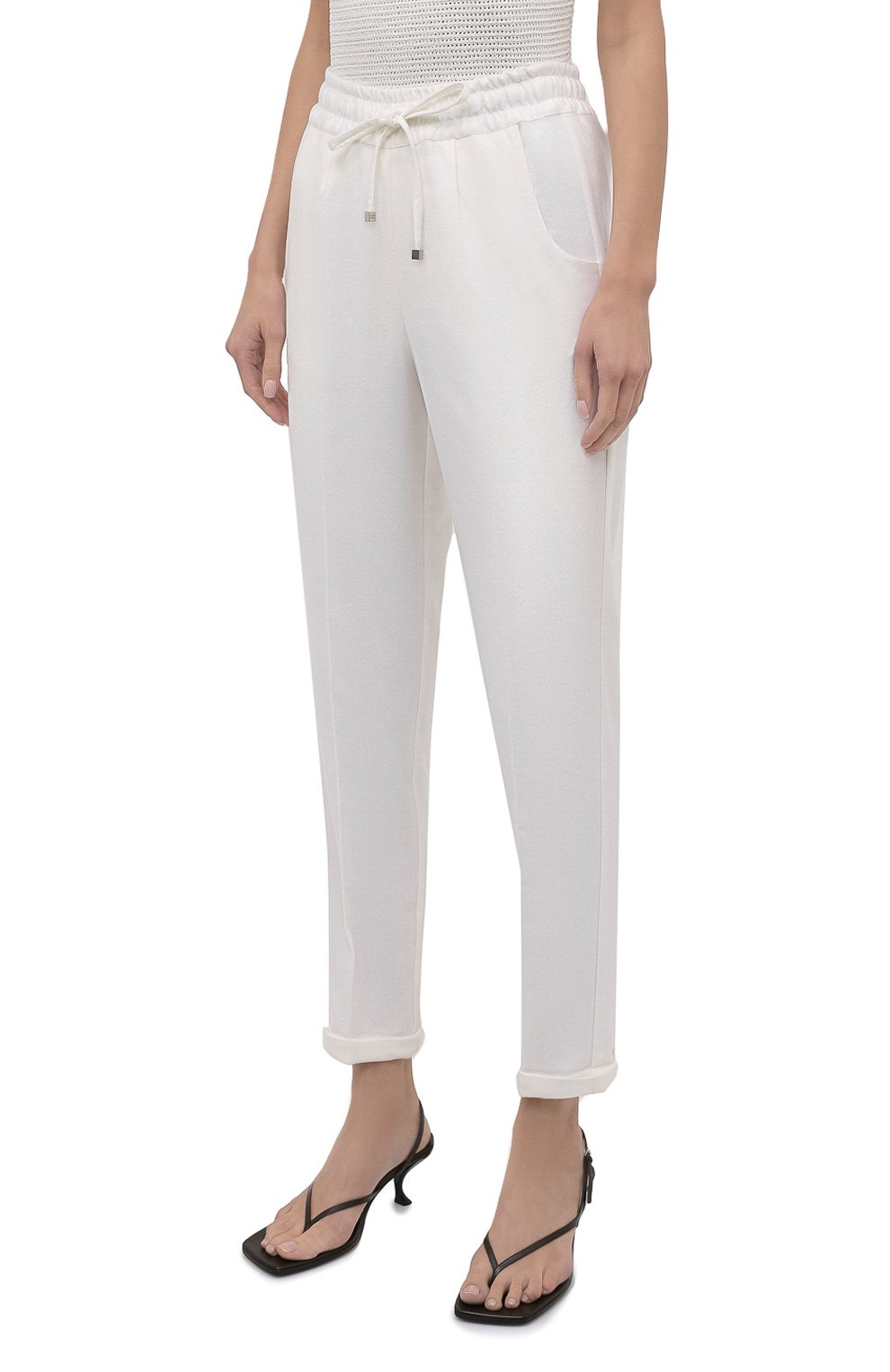Кашемировые брюки KITON, арт. D52123K09N73, фото 3