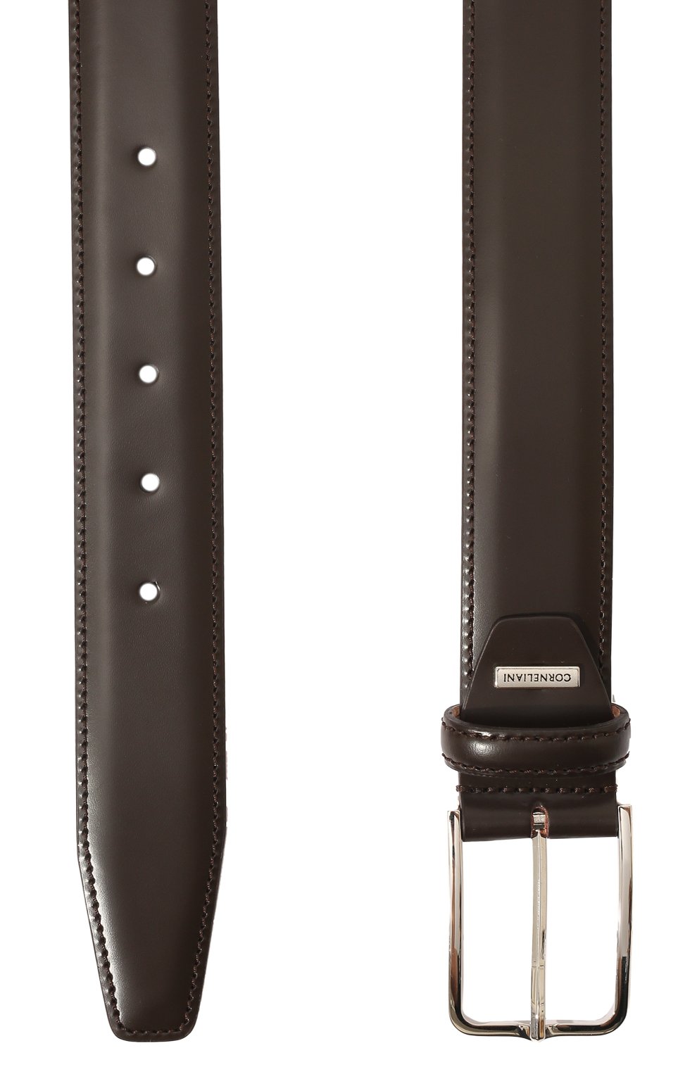 Кожаный ремень CORNELIANI, арт. 90V301-2820830/00, фото 3