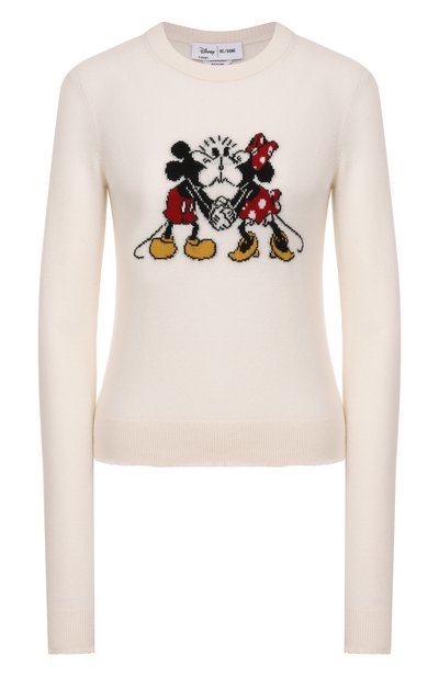 Женский кашемировый пуловер RE/DONE, арт. 697-10WMKYSCW