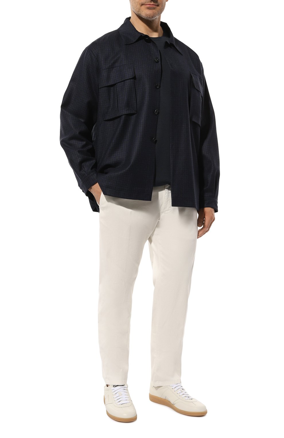 Шерстяная рубашка KITON, арт. UMC013K0127C03, фото 2