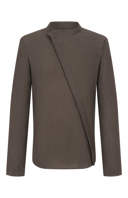 Мужская рубашка из вискозы и льна 139DEC, арт. ST447-GRE-HEMP