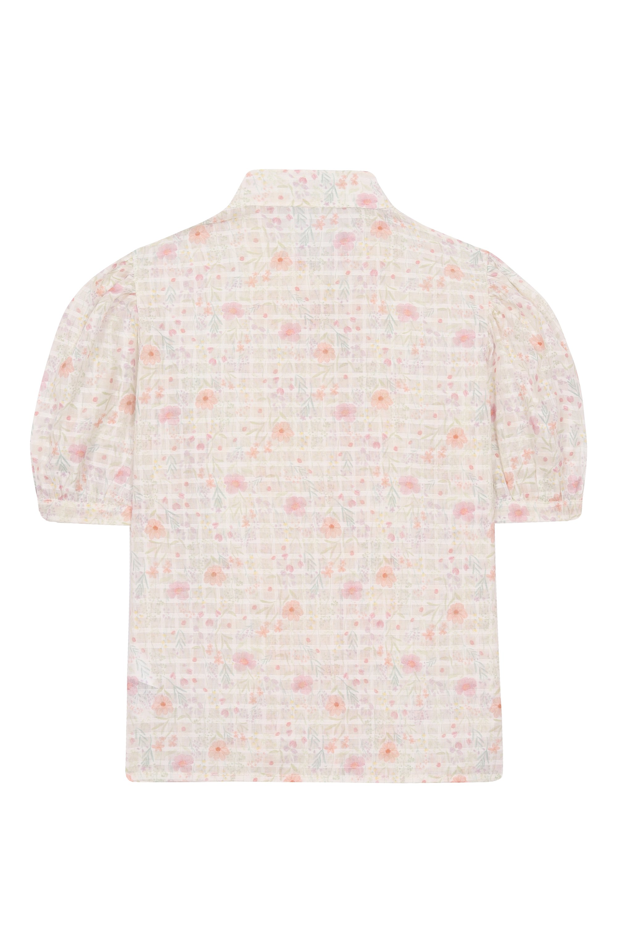 Хлопковая блузка DESIGNERS CAT, арт. 100000K01001768/NADINA BL0USE, фото 2