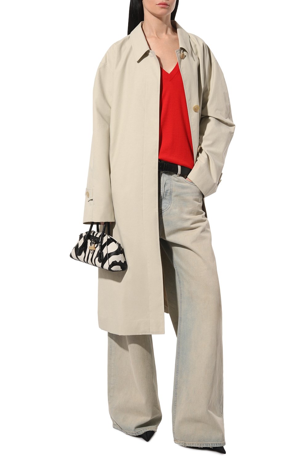 Шерстяной пуловер GUCCI, арт. 727410/XKCZ3, фото 2