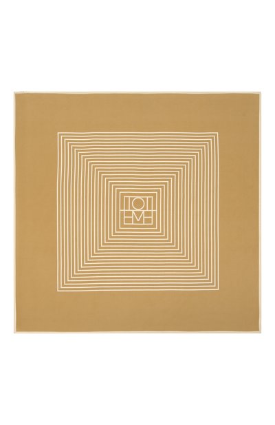 Шелковый платок TOTEME, арт. 221-853-801, фото 5