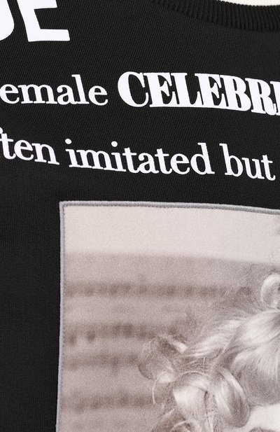 Хлопковый свитшот DOLCE & GABBANA, арт. G9QL1Z/G7VQY, фото 5