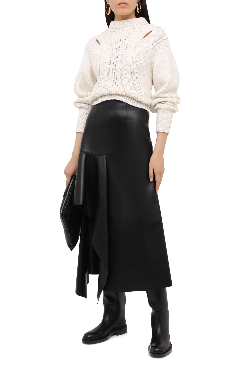 Шерстяной свитер ALEXANDER MCQUEEN, арт. 633678/Q1AQC, фото 2