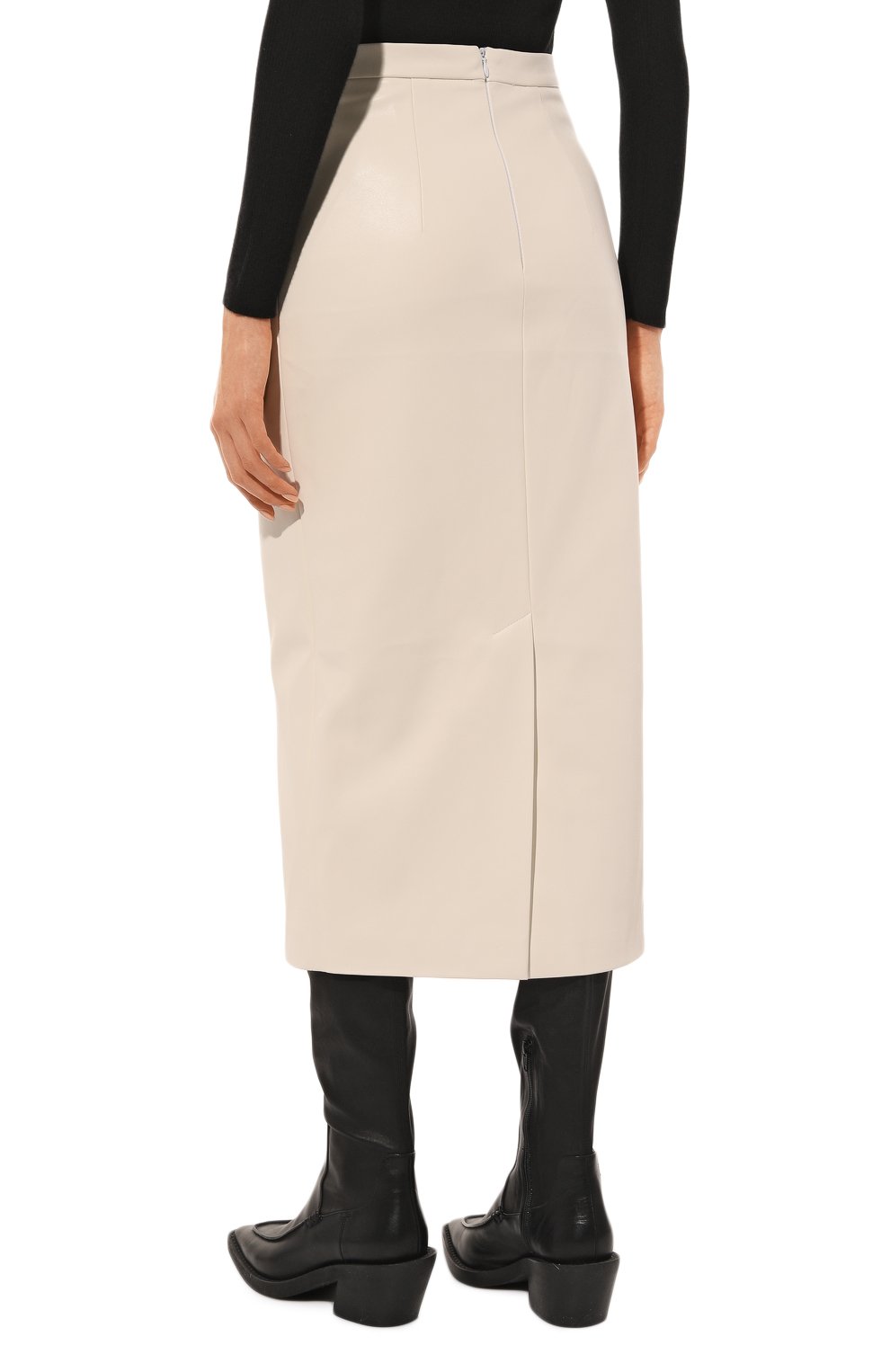 Юбка из экокожи ELLYME, арт. 16021, фото 4