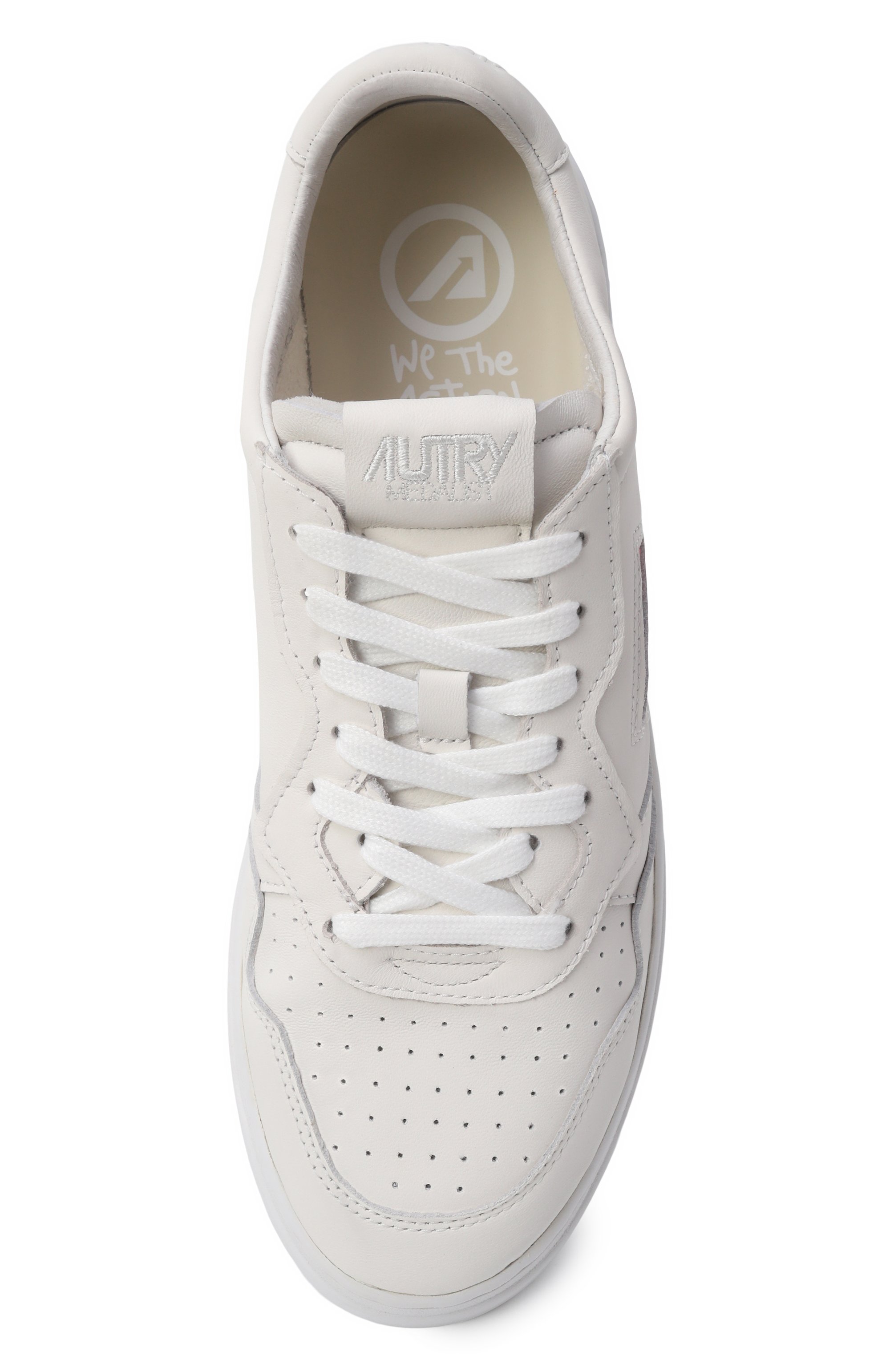 Кожаные кеды medalist AUTRY, арт. A1UNAULMSG10, фото 5