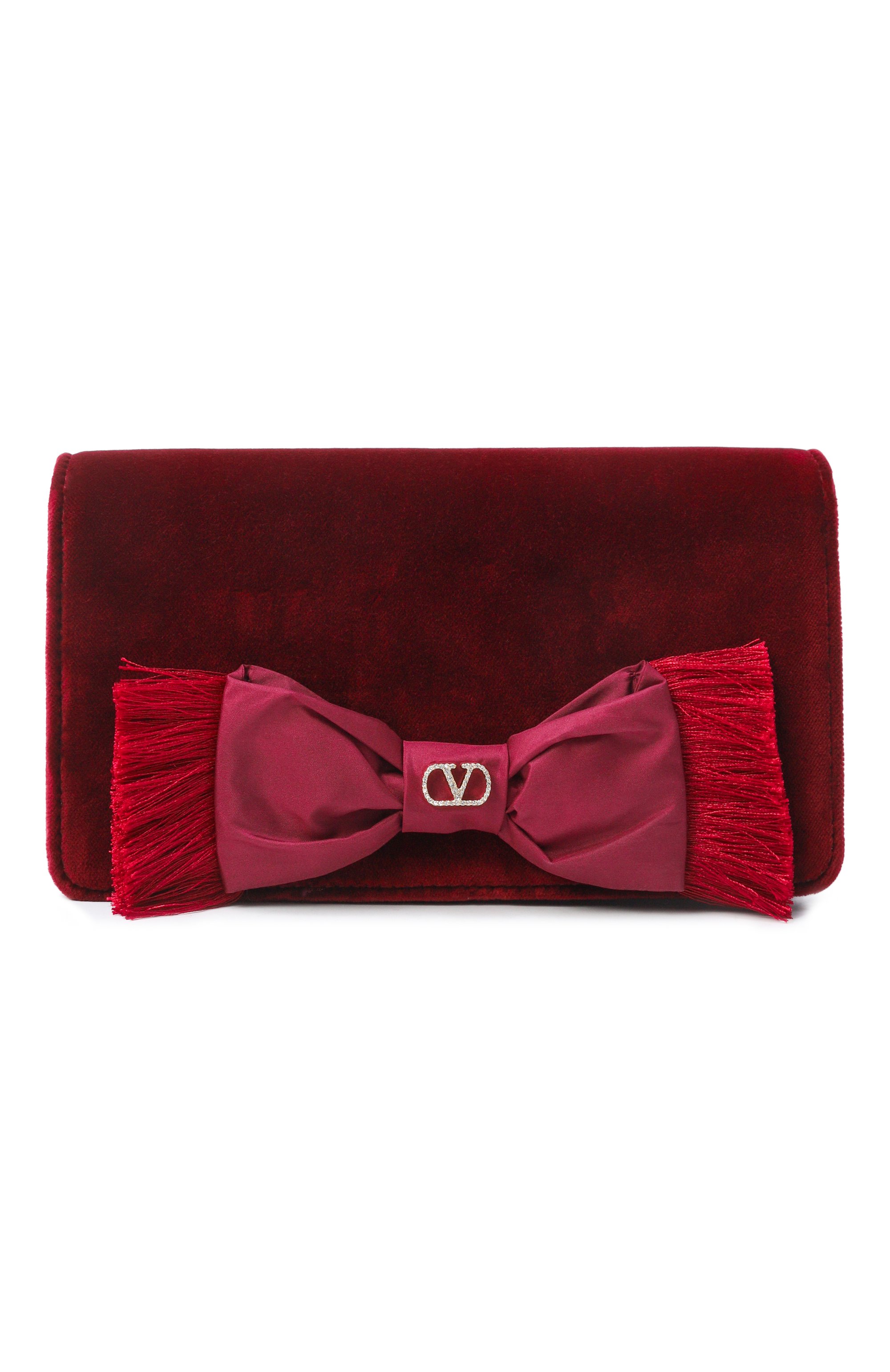 Сумка vlogo signature mini VALENTINO бордового цвета по цене 166500 руб., арт. 8W2P0AY4/TPV, фото 1 Сумка vlogo signature mini VALENTINO, арт. 8W2P0AY4/TPV, фото 1