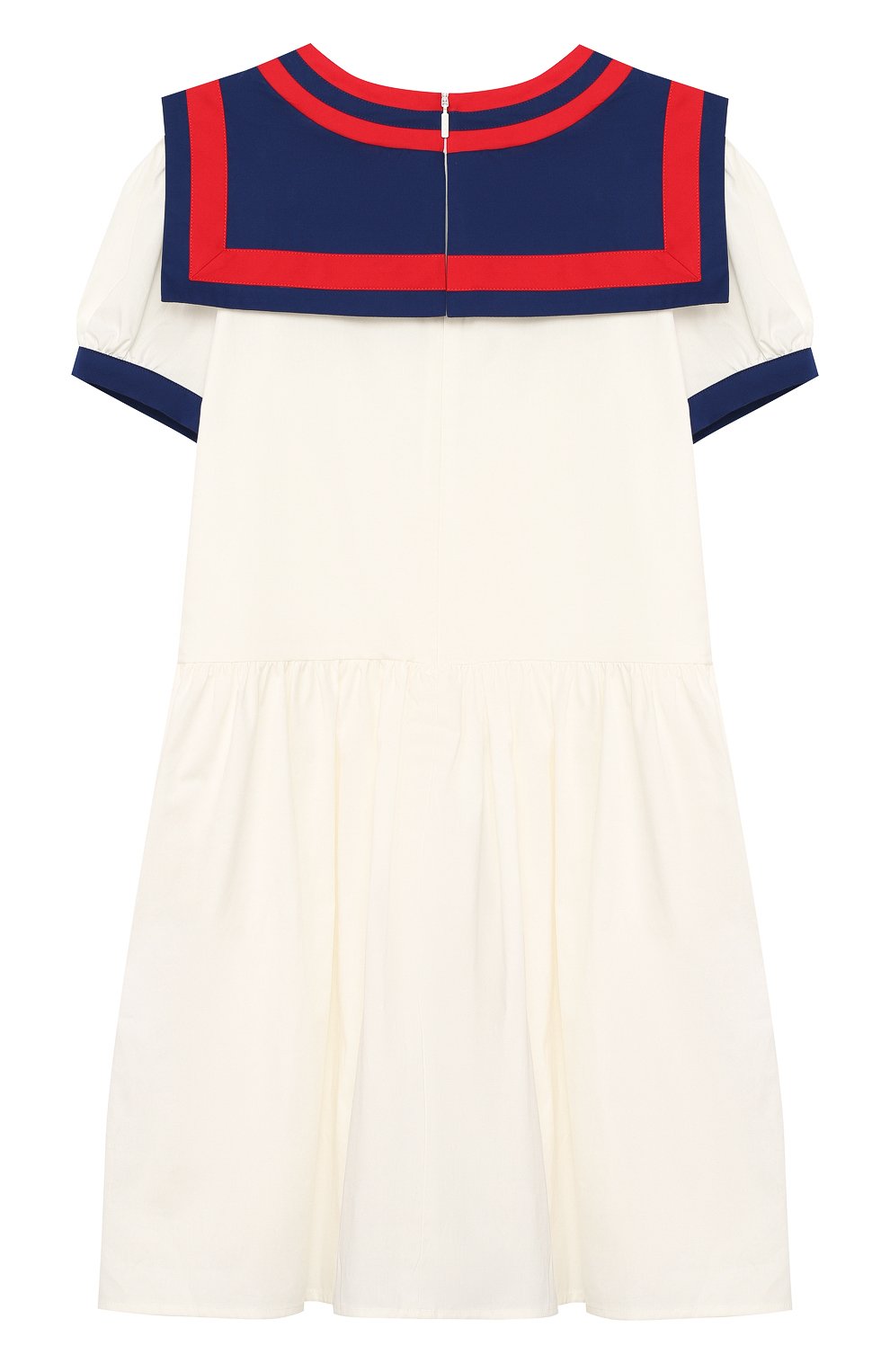 Хлопковое платье GUCCI, арт. 596103/XWAHZ, фото 2