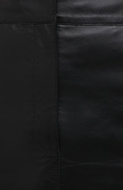 Кожаная юбка KENZO, арт. FA62WJU047AD, фото 5