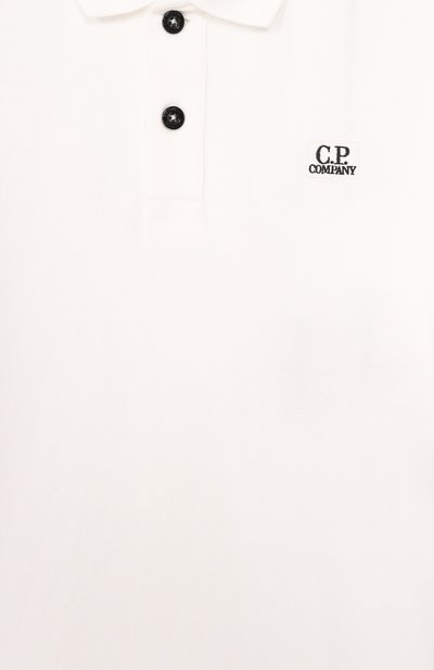 Хлопковое поло C.P. COMPANY, арт. C0M000/LFA04, фото 3