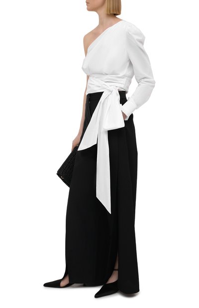 Хлопковый топ ALEXANDRE VAUTHIER, арт. 211T01403 0192-1030, фото 2