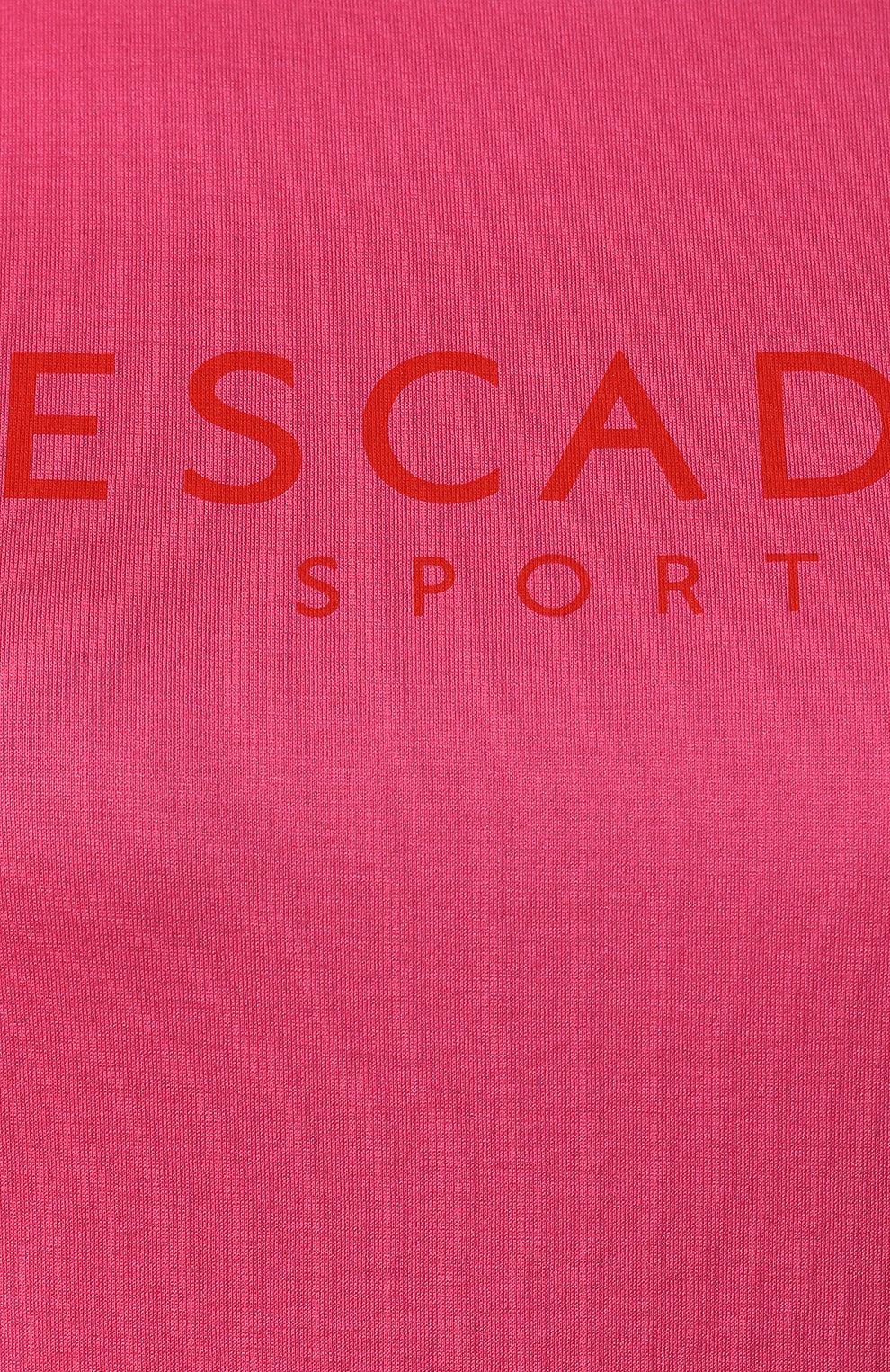Хлопковая футболка ESCADA SPORT розового цвета по цене 12350 руб., арт. 5030679, фото 5 Хлопковая футболка ESCADA SPORT, арт. 5030679, фото 5
