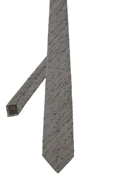 Шелковый галстук BRIONI, арт. 062H00/01410, фото 2