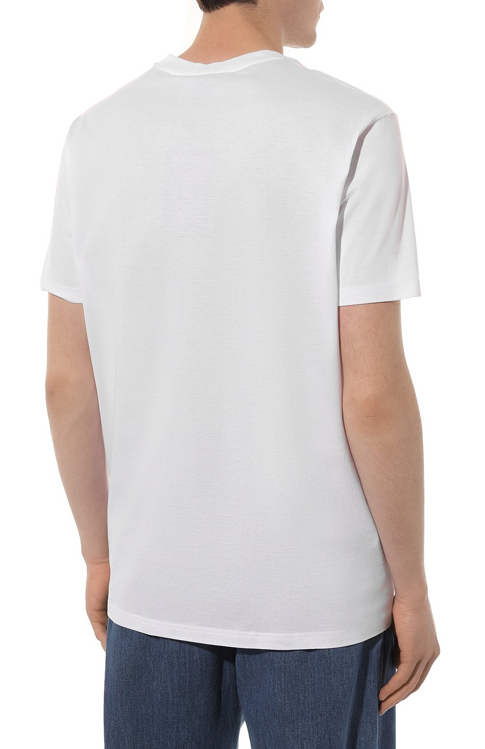 Хлопковая футболка PAUL&SHARK, арт. C0P1092, фото 4