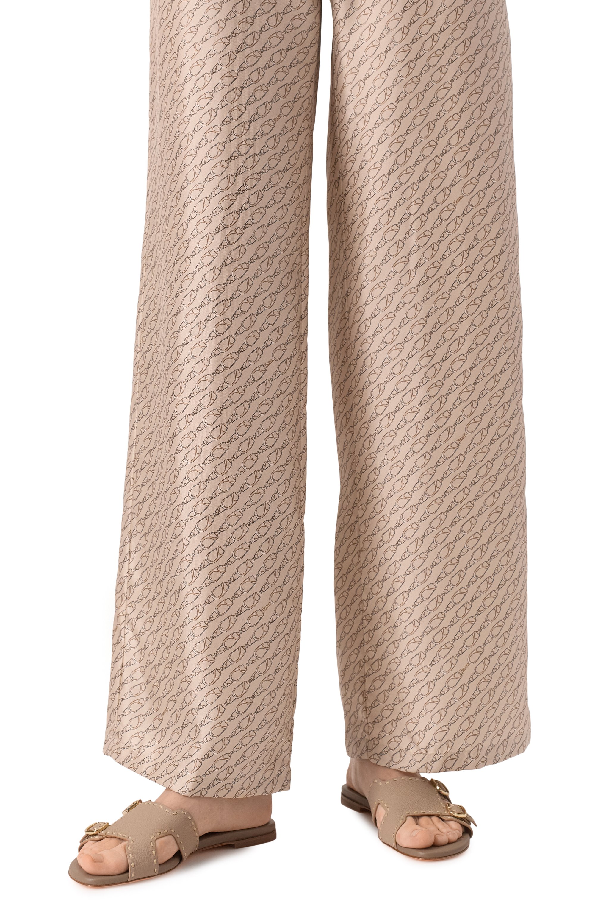 Кожаные шлепанцы didi SANTONI, арт. WHPG71461HA1TWKA, фото 3