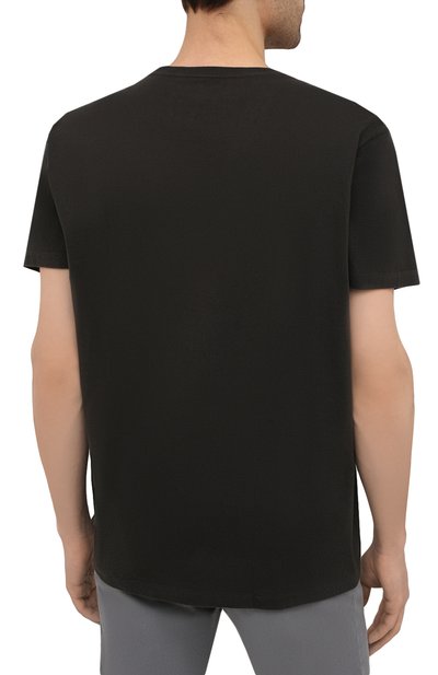 Хлопковая футболка RRL, арт. 782504855, фото 4