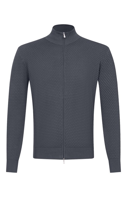 Хлопковый кардиган Gran Sasso 58178/18162 Серый 58178/18162